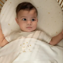 Little Dutch Hoeslakens^Wieg hoeslaken - Wit - Newborn Naturals - Little Goose