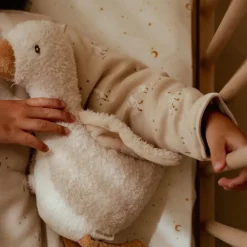 Little Dutch Hoeslakens^Wieg hoeslaken - Wit - Newborn Naturals - Little Goose