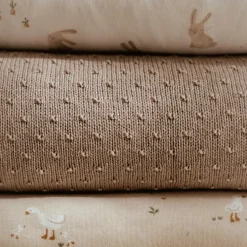 Little Dutch Wiegdekens^Wiegdeken - Beige - Essentials
