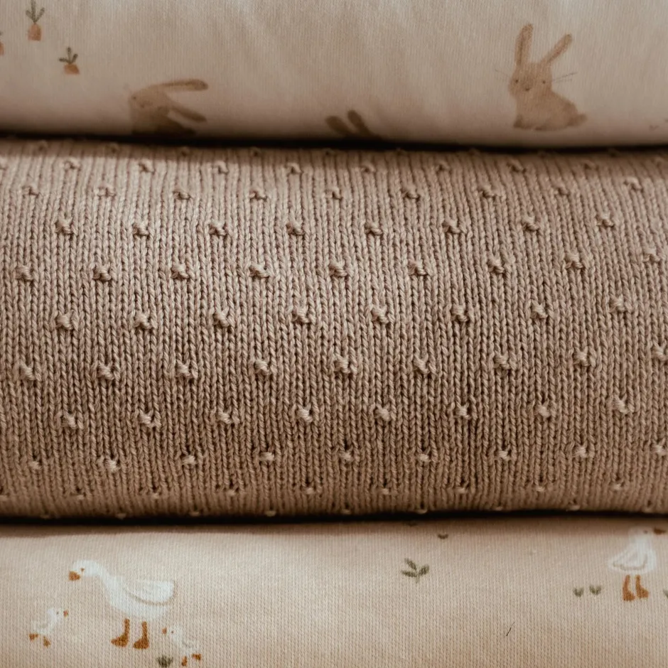 Little Dutch Wiegdekens^Wiegdeken - Beige - Essentials