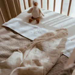 Little Dutch Wiegdekens^Wiegdeken - Beige - Essentials