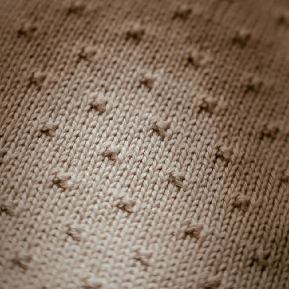 Little Dutch Wiegdekens^Wiegdeken - Beige - Essentials