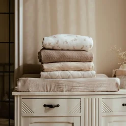 Little Dutch Wiegdekens^Wiegdeken - Beige - Essentials