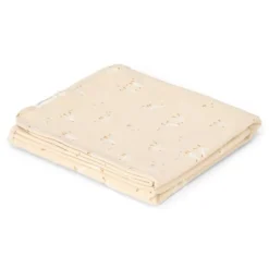 Little Dutch Wiegdekens^Wiegdeken - Beige - Little Goose - Moon & Stars