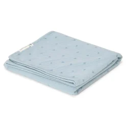 Little Dutch Wiegdekens^Wiegdeken - Blauw - Essentials