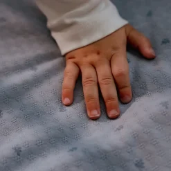 Little Dutch Wiegdekens^Wiegdeken - Blauw - Essentials