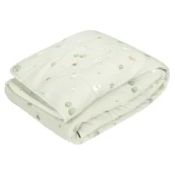 Little Dutch Wiegdekens^Wiegdeken - Groen - Little Farm