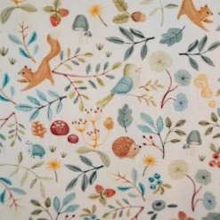 Little Dutch Wiegdekens^Wiegdeken - Meerkleurig - Forest Friends - Forest Wonders