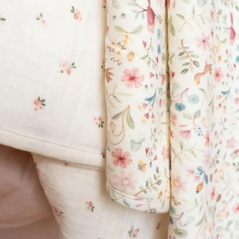 Little Dutch Wiegdekens^Wiegdeken - Meerkleurig - Fairy Garden - Fairy Wonders