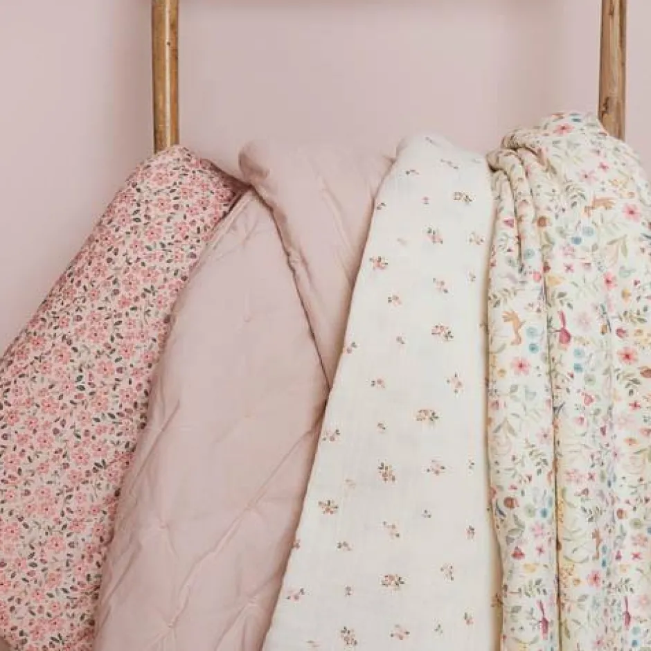 Little Dutch Wiegdekens^Wiegdeken - Meerkleurig - Fairy Garden - Fairy Wonders