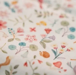 Little Dutch Wiegdekens^Wiegdeken - Meerkleurig - Fairy Garden - Fairy Wonders