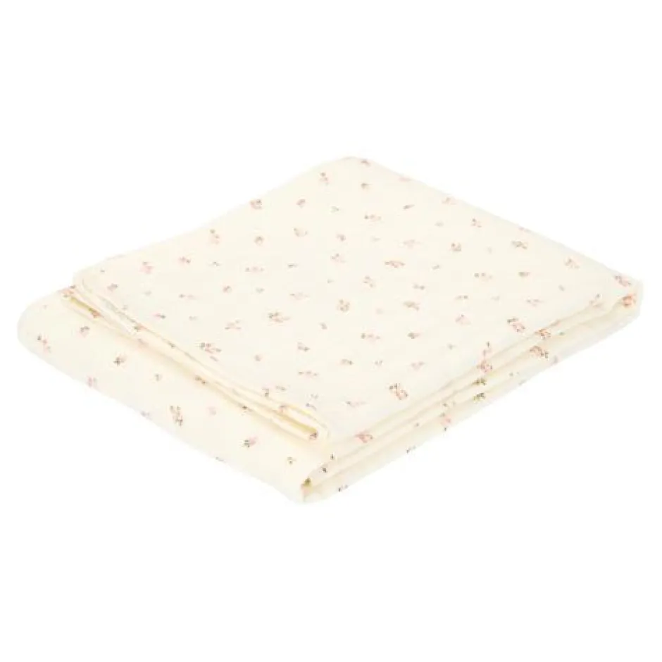 Little Dutch Wiegdekens^Wiegdeken - Wit - Fairy Garden - Fairy Blossom