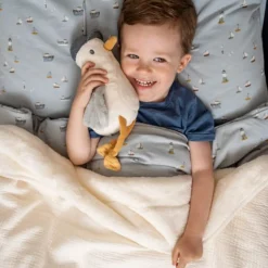 Little Dutch Wiegdekens^Wiegdeken Pure Soft White