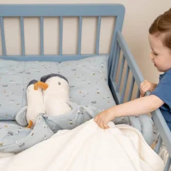 Little Dutch Wiegdekens^Wiegdeken Pure Soft White