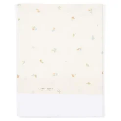 Little Dutch Lakens^Wieglaken - Wit - Forest Friends - Forest Treasures