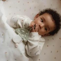 Little Dutch Lakens^Wieglaken - Wit - Forest Friends - Forest Treasures