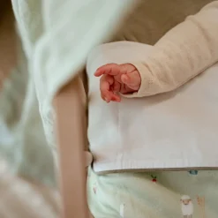 Little Dutch Lakens^Wieglaken - Wit - Little Farm