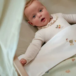 Little Dutch Lakens^Wieglaken - Wit - Little Farm