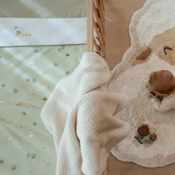 Little Dutch Lakens^Wieglaken - Wit - Little Farm