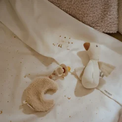 Little Dutch Lakens^Wieglaken - Wit - Newborn Naturals - Little Goose