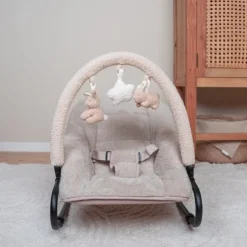 Little Dutch Wipstoeltjes^Wipstoel - Beige - Essentials