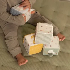 Little Dutch Educatief Speelgoed^Zachte blokken Little Farm