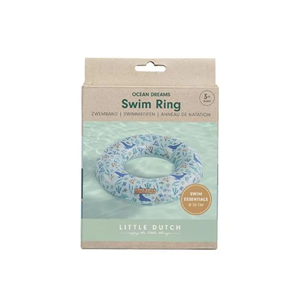 Little Dutch Strand & Water Speelgoed^Zwemring - Blauw - Ocean Dreams