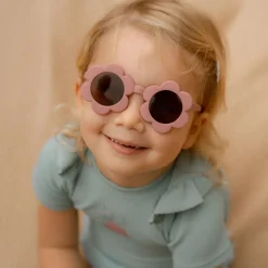 Little Dutch Zwemkleding|Meisjes Kleding^Zwemshirt korte mouw - Groen - Ocean Treasures