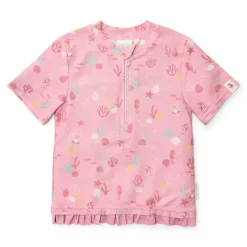 Little Dutch Zwemkleding|Meisjes Kleding^Zwemshirt korte mouw - Meerkleurig - Ocean Treasures