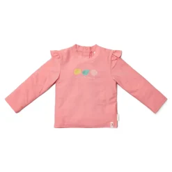 Little Dutch Zwemkleding|Meisjes Kleding^Zwemshirt lange mouw - Roze - Ocean Treasures