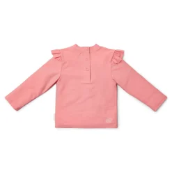 Little Dutch Zwemkleding|Meisjes Kleding^Zwemshirt lange mouw - Roze - Ocean Treasures